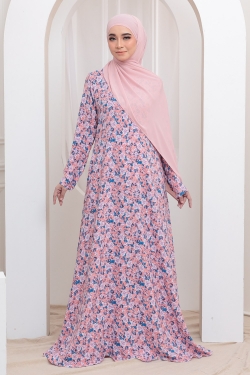 JUBAH PRINTED 36.13 - SWEET CANDY